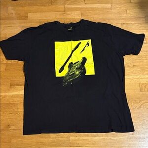 Metallica '72 Seasons' Broken/Burnt Guitar T-Shirt